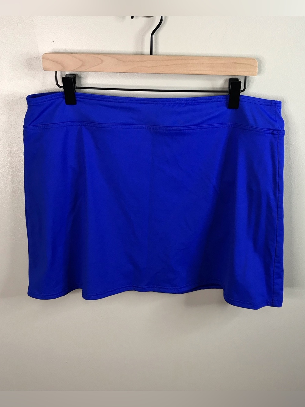 Lands' End Royal Blue Swim Skirt Size 14 - Picture 2 of 5